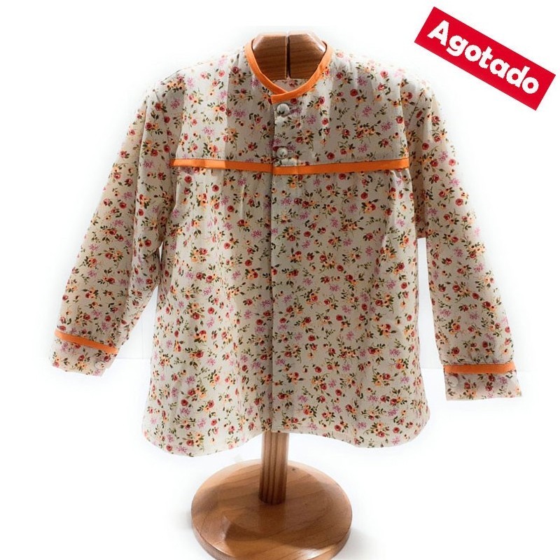 Comprar Blusa para fallas estampado con flores