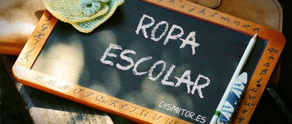 Ropa escolar