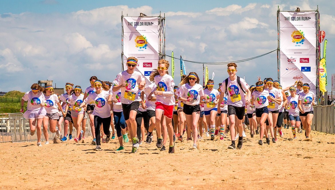 Camisetas personalizadas promocionales para eventos deportivos